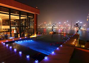 Infinity pool, Presidential Suite, Intercontinental Hotel