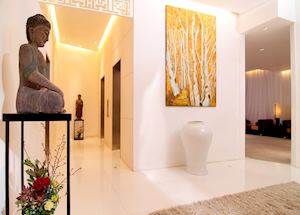 Lobby, Lan Kwai Fong Hotel, Hong Kong