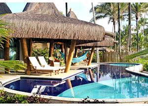 Bali Luxury Bungalow, Kiaroa Beach Resort