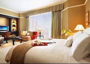 Executive deluxe, Ritz Carlton, Kuala Lumpur
