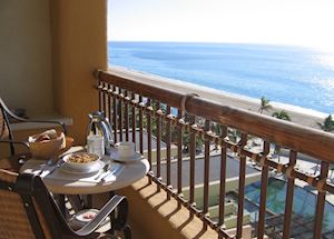 Breakfast on your terrace, Marquis Los Cabos, San Jose del Cabo