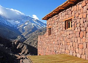 Azzaden Trekking Lodge, The High Atlas Mountains