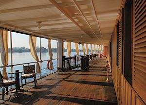 M/S Steam Ship Sudan, Aswan