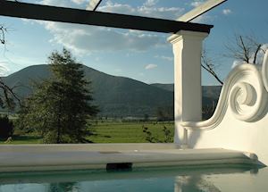 View from Superior Paddock Room