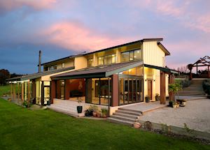 Knapdale Eco Lodge, Gisborne