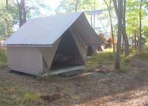 Bell Gorge Wilderness Camp, King Leopold Ranges