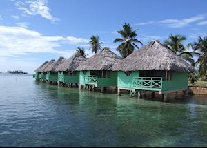 Akwadup Lodge, San Blas Islands
