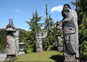 Council of the Clans, Cape Fox Lodge