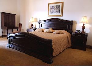 Junior Suite, La Perla Hotel