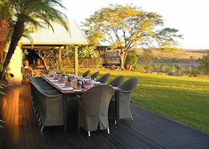 Dining at El Questro Homestead