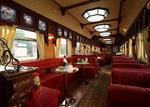 Bar car, GW Trans-Siberian Express