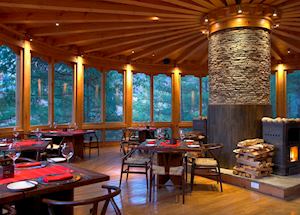 Bukhari restaurant, Uma Paro