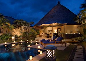 One bedroom pool villa, Dusun Villlas, Seminyak
