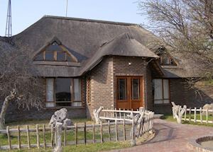 Grassland Bushman Lodge, Central Kalahari