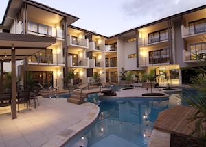 Shantara Resort and Spa Exterior and Pool Area