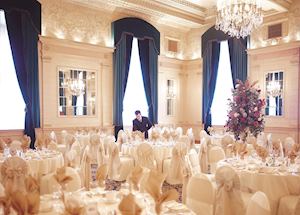 Celebrating at the Fort Garry