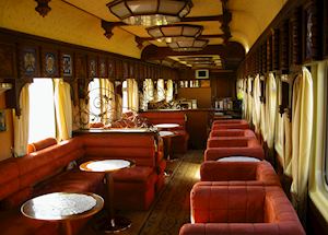 Bar Car, GW Golden Eagle Trans-Siberian Express, Moscow