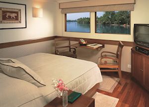 Luxury Cabin, MV Vrinda, Cochin