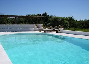 Pool at Posada de la Laguna