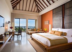 Deluxe ocean view room