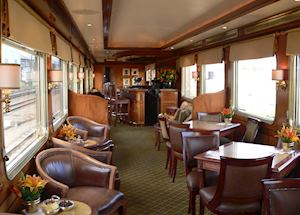 The Bar, The Blue Train