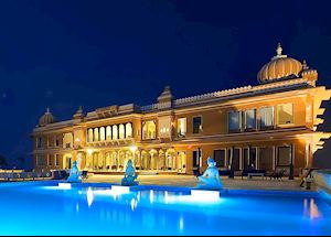Pool at Fateh Garh, Udaipur