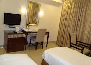 Standard room, Suba Palace, Mumbai (Bombay)