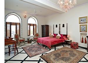 Super Deluxe room, Fort Barli, Barli