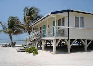 Beach Cabana, Turneffe Flats