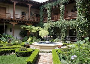 Hotel Palacio de Dona Leonor, Antigua