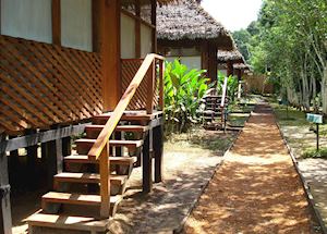 Standard Rooms, Heath River Wildlife Centre