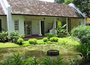 Garden cottage, Old Harbour Hotel, Cochin