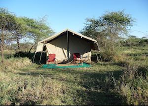 Wildfrontiers Serengeti Wilderness Camp, Serengeti National Park