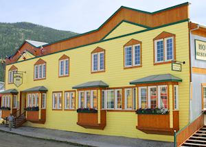 The Aurora Inn, Dawson City