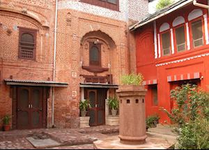 Village House owned by Judges Court