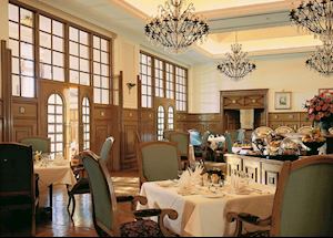 Restaurant at The Cecil,Shimla