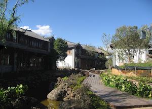 Grounds of the InterContinental, Lijiang