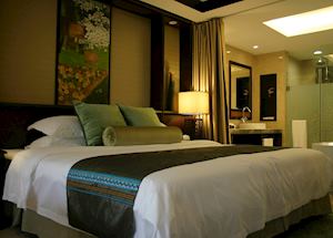 Standard room, Yangshuo Riverside Resort Hotel