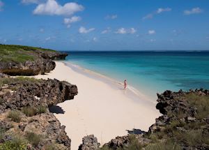 A beach near to Nuarro