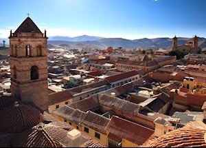 Rooftops of Potosi