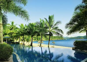 Pool at Hamilton Island Beach Club, Hamilton Island