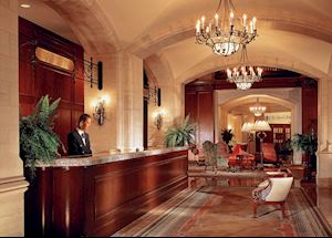 Fairmont Hotel Macdonald Lobby, Edmonton