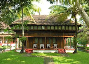 Heritage Mansion, Coconut Lagoon Resort, Kumarakom