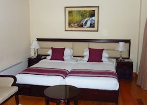 Deluxe room, Hotel Kisa
