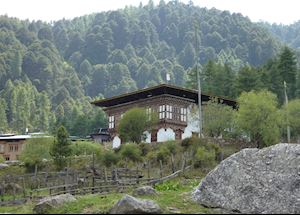 Phuntshocholing Guest House, Phobjikha