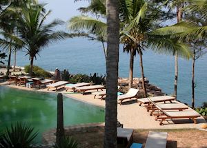 Surya Samudra Beach Resort, Kovalam