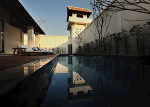 Pool suite, Sofitel, Luang Prabang