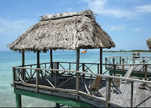 Thatch Caye Resort