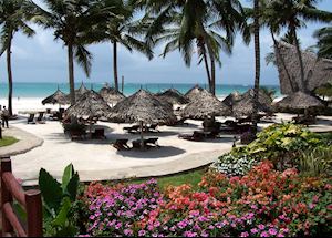 Beach deck, Pinewood Village