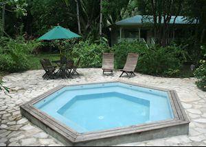 The Small Pool at Hickatee